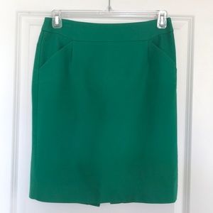 J. Crew The Pencil Skirt in 100% Cotton